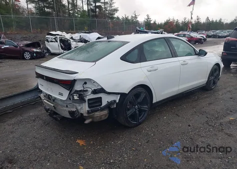 2023 Honda Accord Hybrid Sport-L from USA, damaged, VIN 1HGCY2F75PA054924